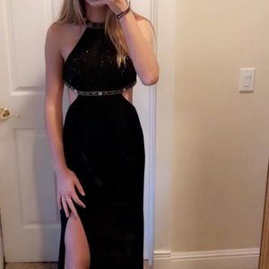 SHERRI HILL prom dress